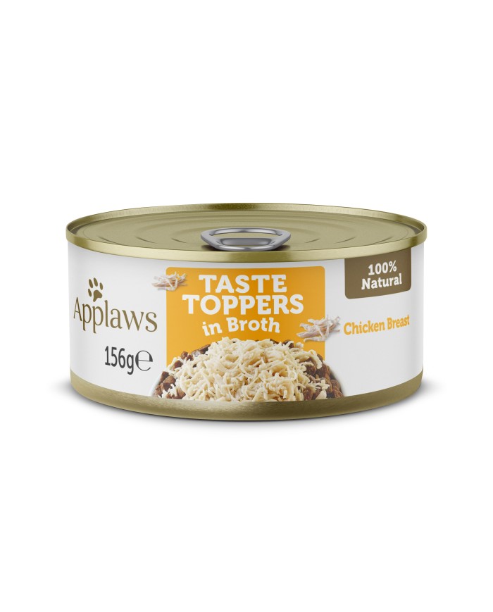 Applaws - Taste Toppers em caldo | Frango