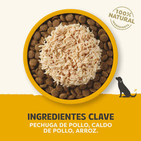 Applaws - Taste Toppers em caldo | Frango