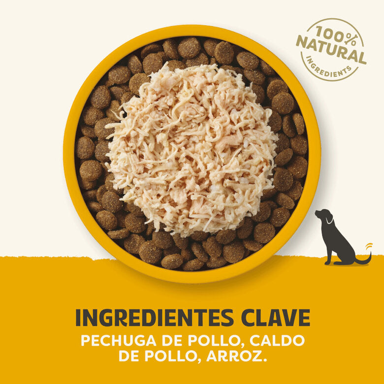 Applaws - Taste Toppers em caldo | Frango