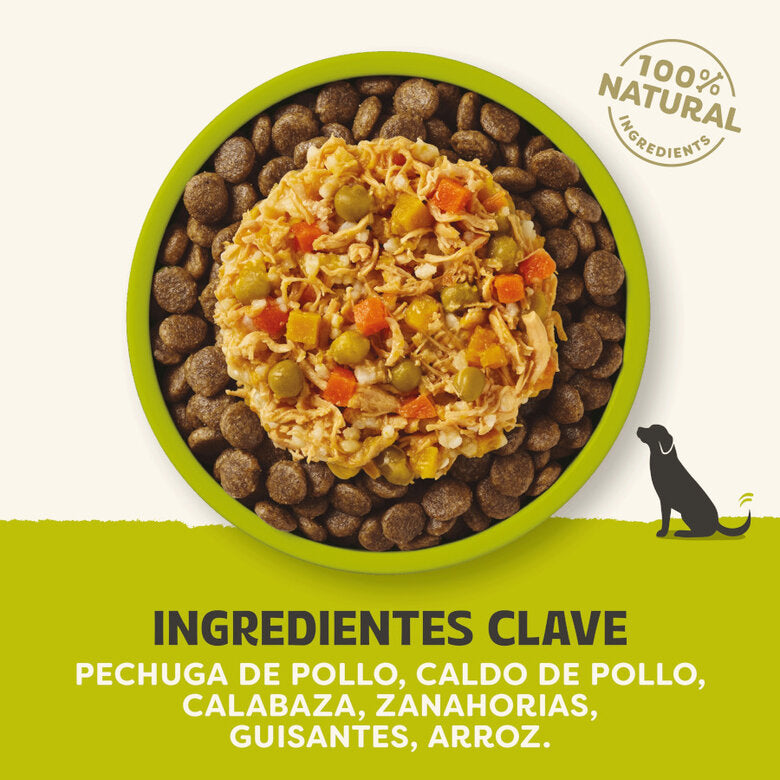 Applaws - Taste Toppers em caldo | Frango com Vegetais