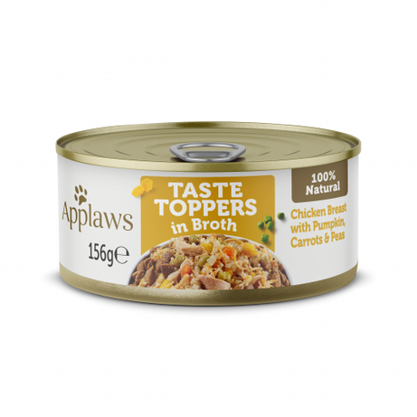 Applaws - Taste Toppers em caldo | Frango com Vegetais