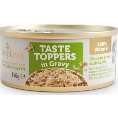 Applaws - Taste Toppers em molho | Frango com Cordeiro