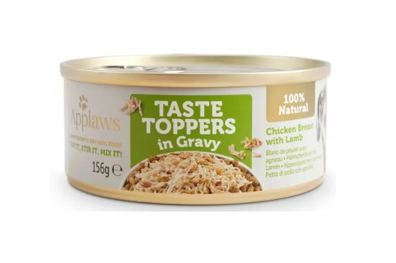 Applaws - Taste Toppers em molho | Frango com Cordeiro