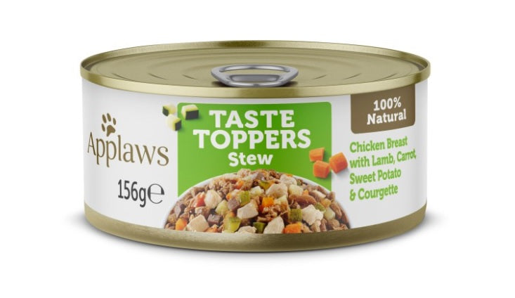 Applaws - Taste Toppers estufado | Frango com Cordeiro e Legumes