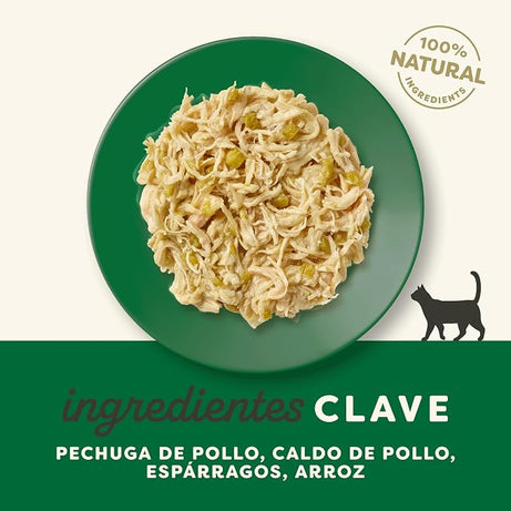 Applaws - Ração húmida para gatos | Frango com Espargos