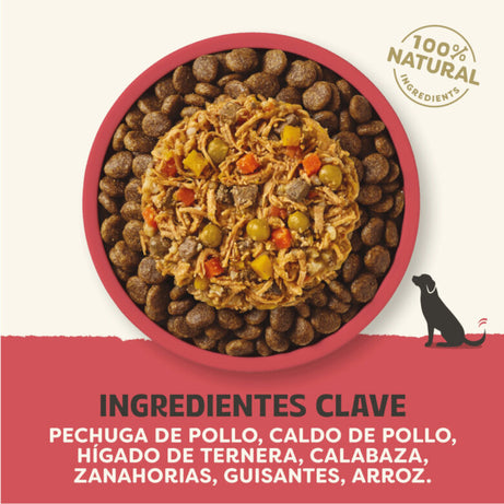 Applaws - Taste Toppers em caldo | Frango, Fígado de vaca e Vegetais