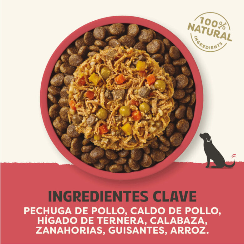 Applaws - Taste Toppers em caldo | Frango, Fígado de vaca e Vegetais
