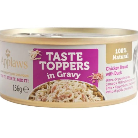 Applaws - Taste Toppers em molho | Peito de Frango com Pato