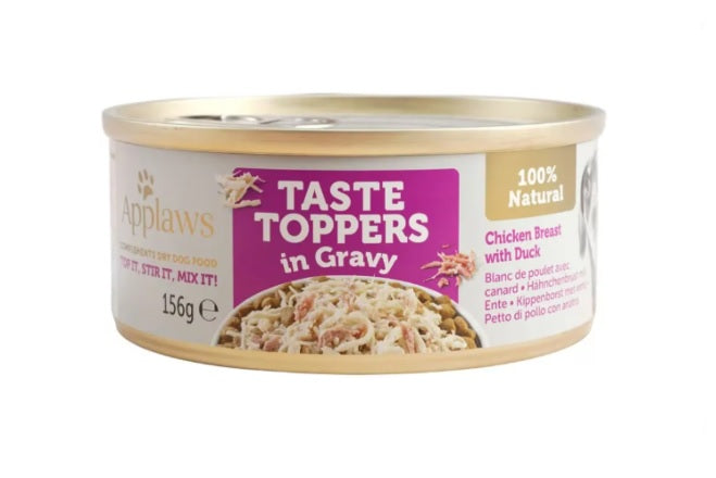 Applaws - Taste Toppers em molho | Peito de Frango com Pato