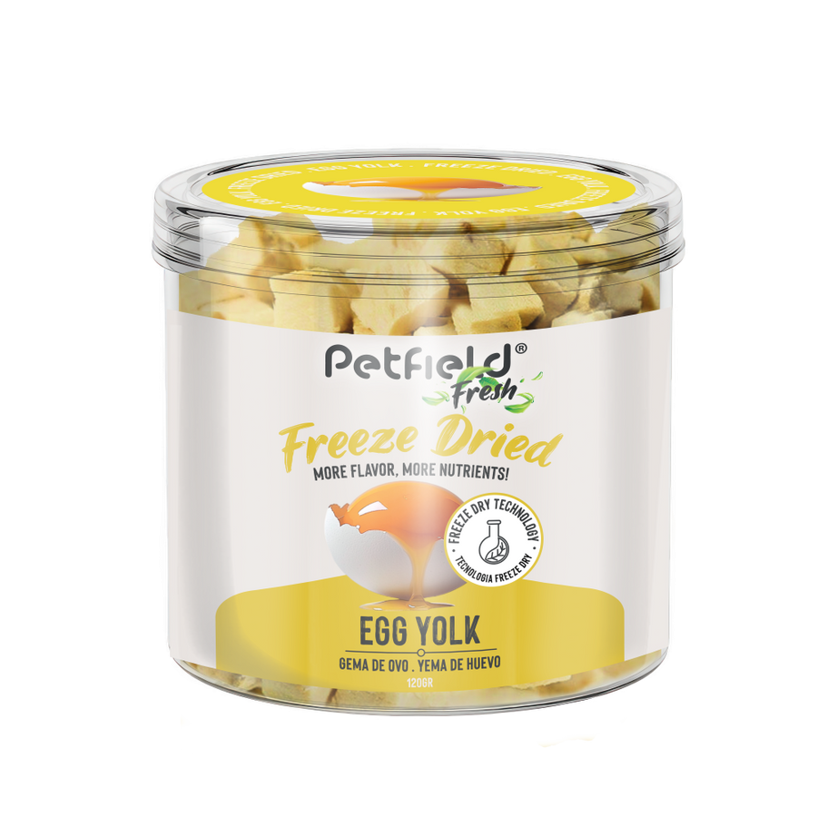 Petfield Fresh Freeze Dried, Snack para cães e gatos liofilizados