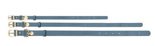 FuzzYard LIFE Cotton Collar - French Blue