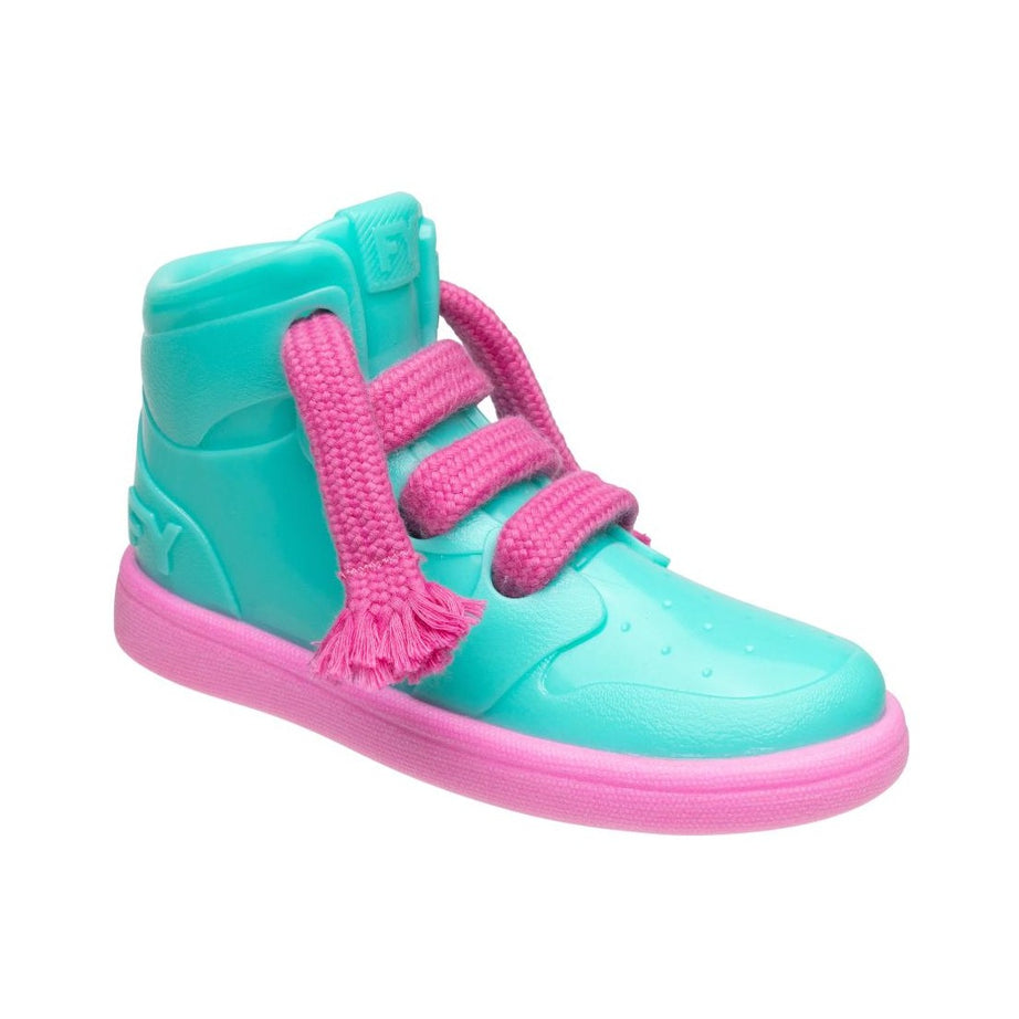 FuzzYard Brinquedo Interativo para Roer com Dispensador de Snacks – Fresh Kicks n' Licks