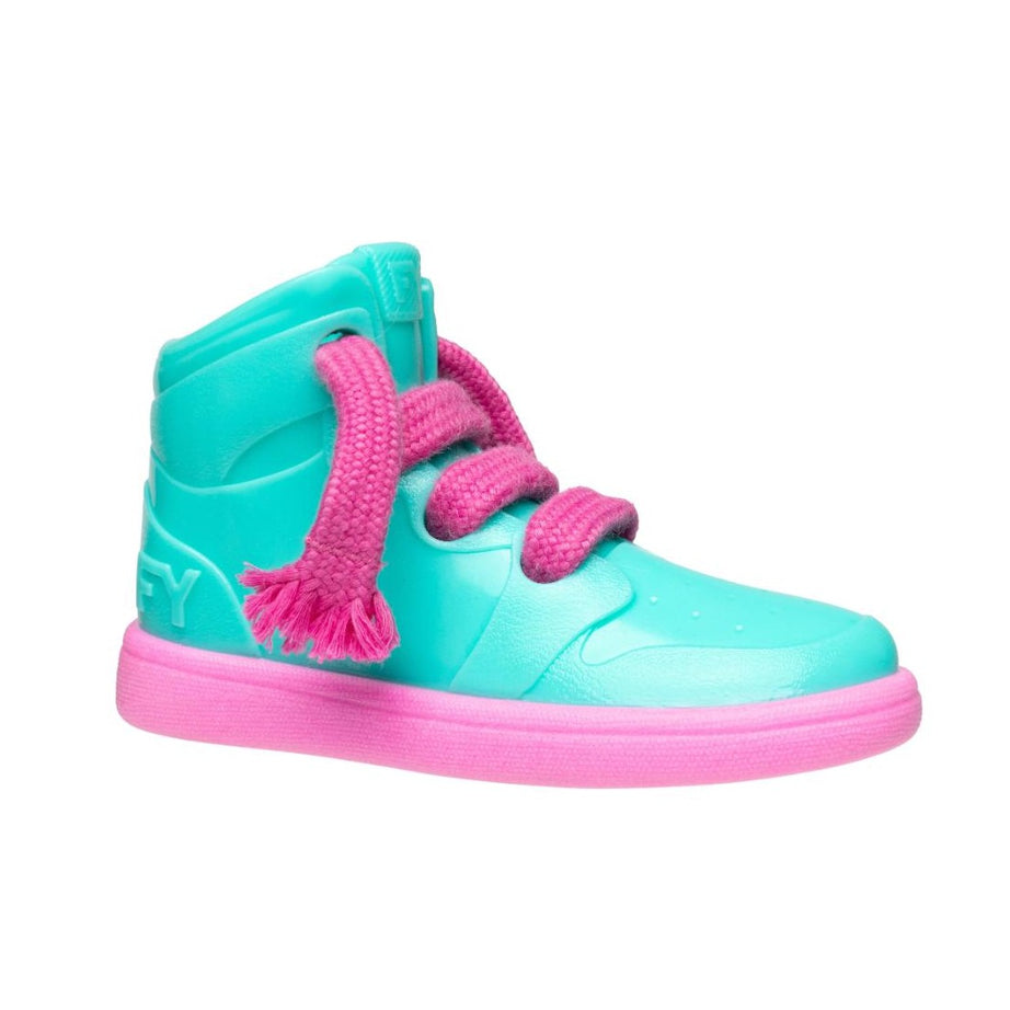 FuzzYard Brinquedo Interativo para Roer com Dispensador de Snacks – Fresh Kicks n' Licks