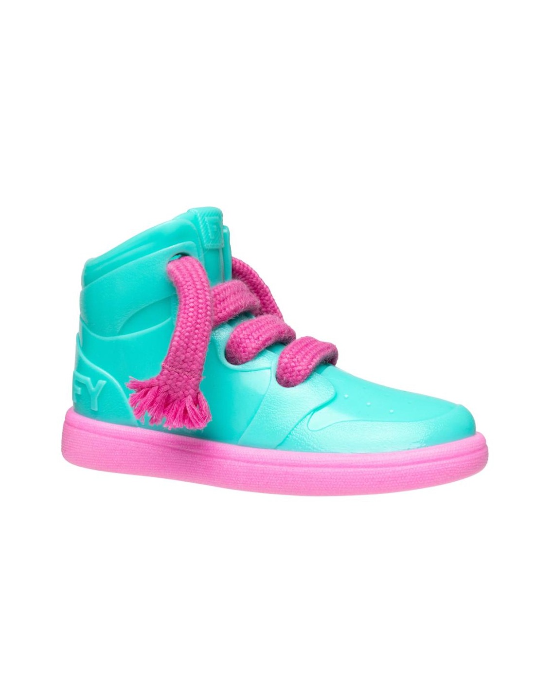 FuzzYard Brinquedo Interativo para Roer com Dispensador de Snacks – Fresh Kicks n' Licks