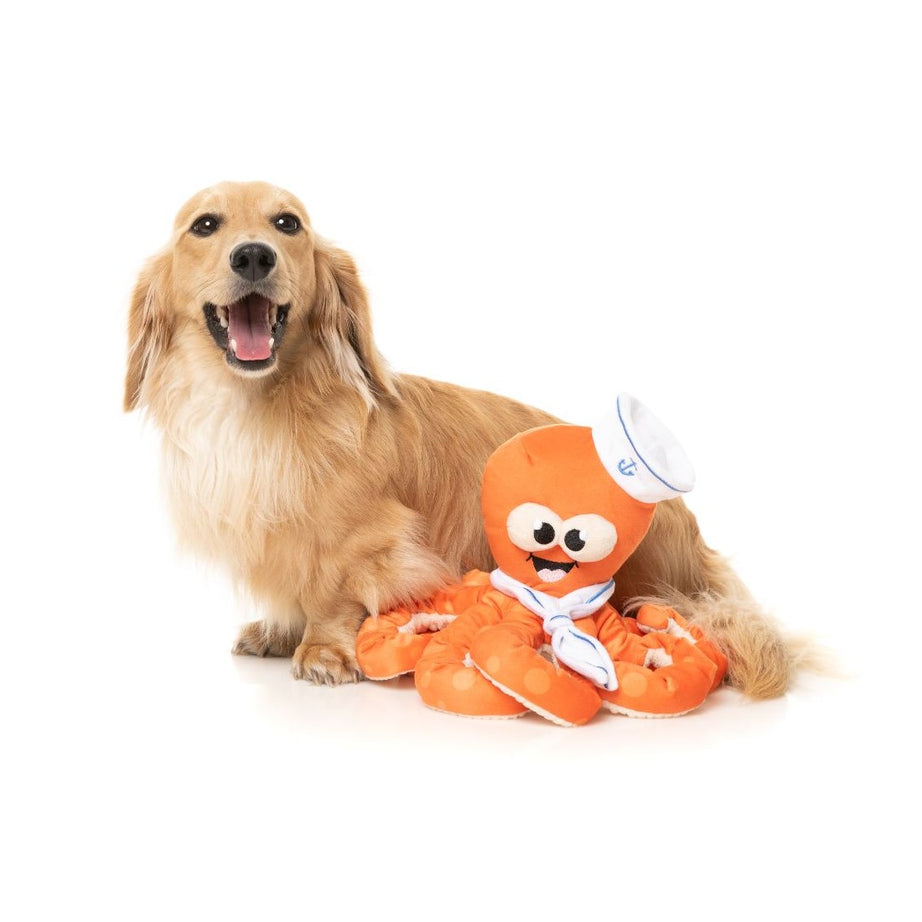 FuzzYard Dog Toy - Ducks - Ducktor