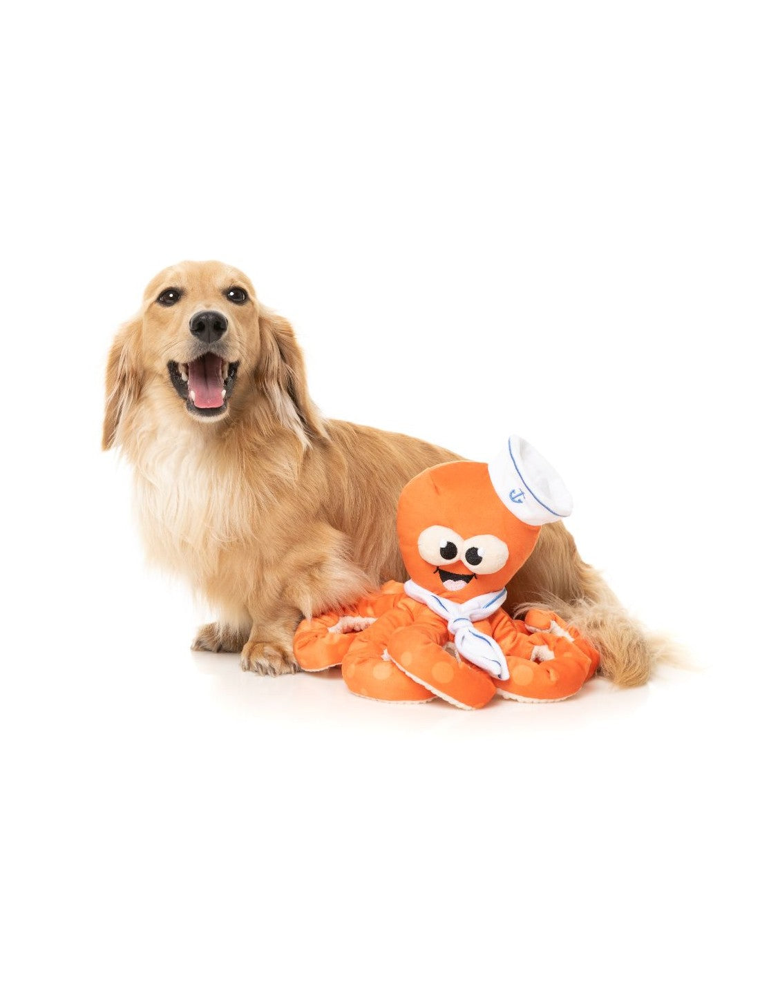 FuzzYard Dog Toy - Ducks - Ducktor