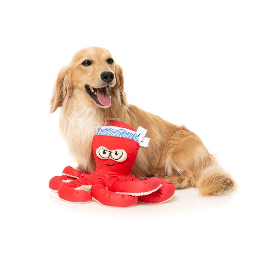 FuzzYard Dog Toy - Ducks - Ducktor