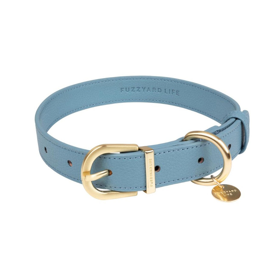 FuzzYard LIFE Cotton Collar - French Blue