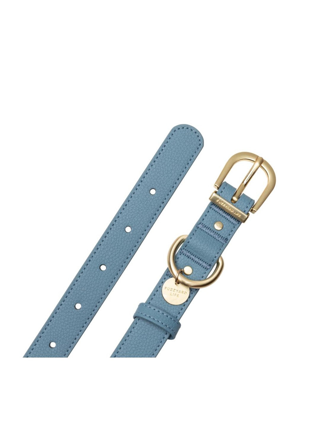 FuzzYard LIFE Cotton Collar - French Blue