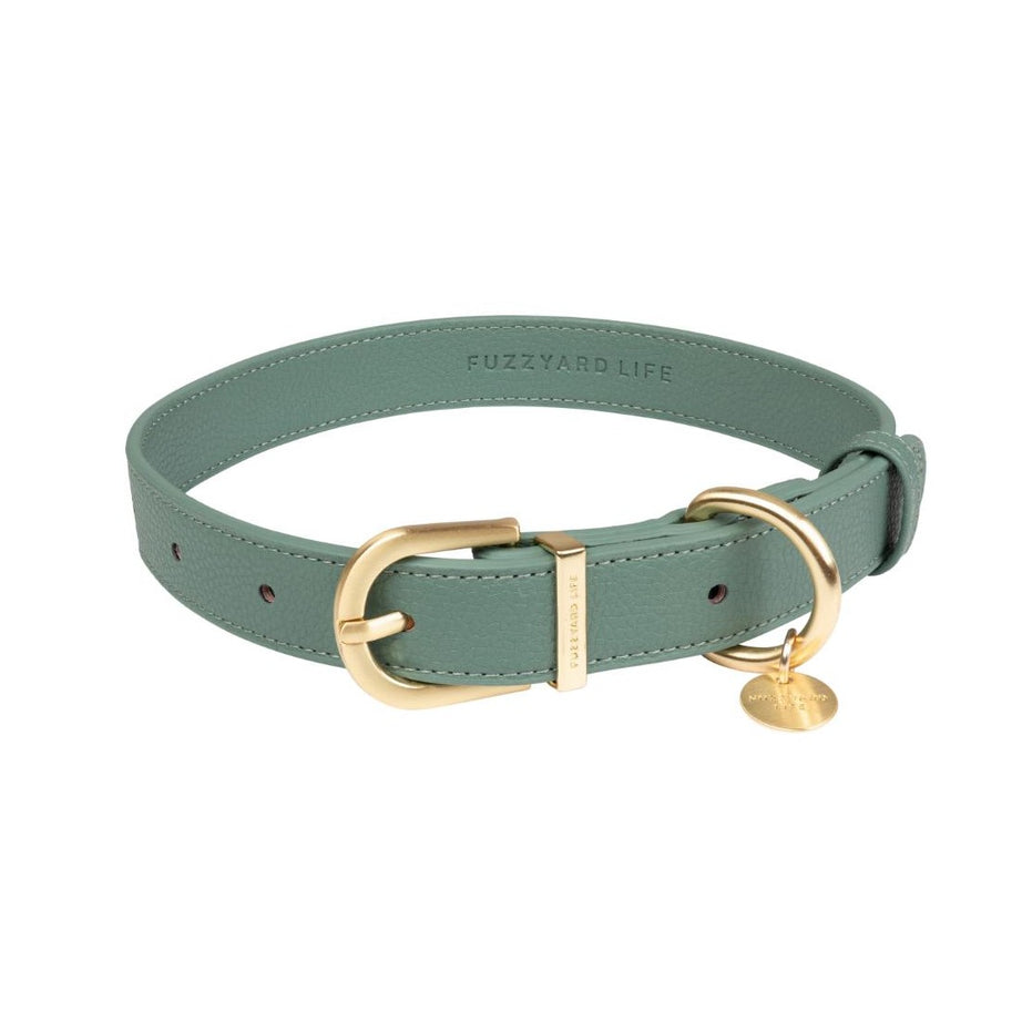 FuzzYard LIFE Cotton Collar - French Blue
