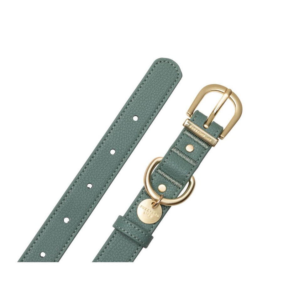 FuzzYard LIFE Cotton Collar - French Blue