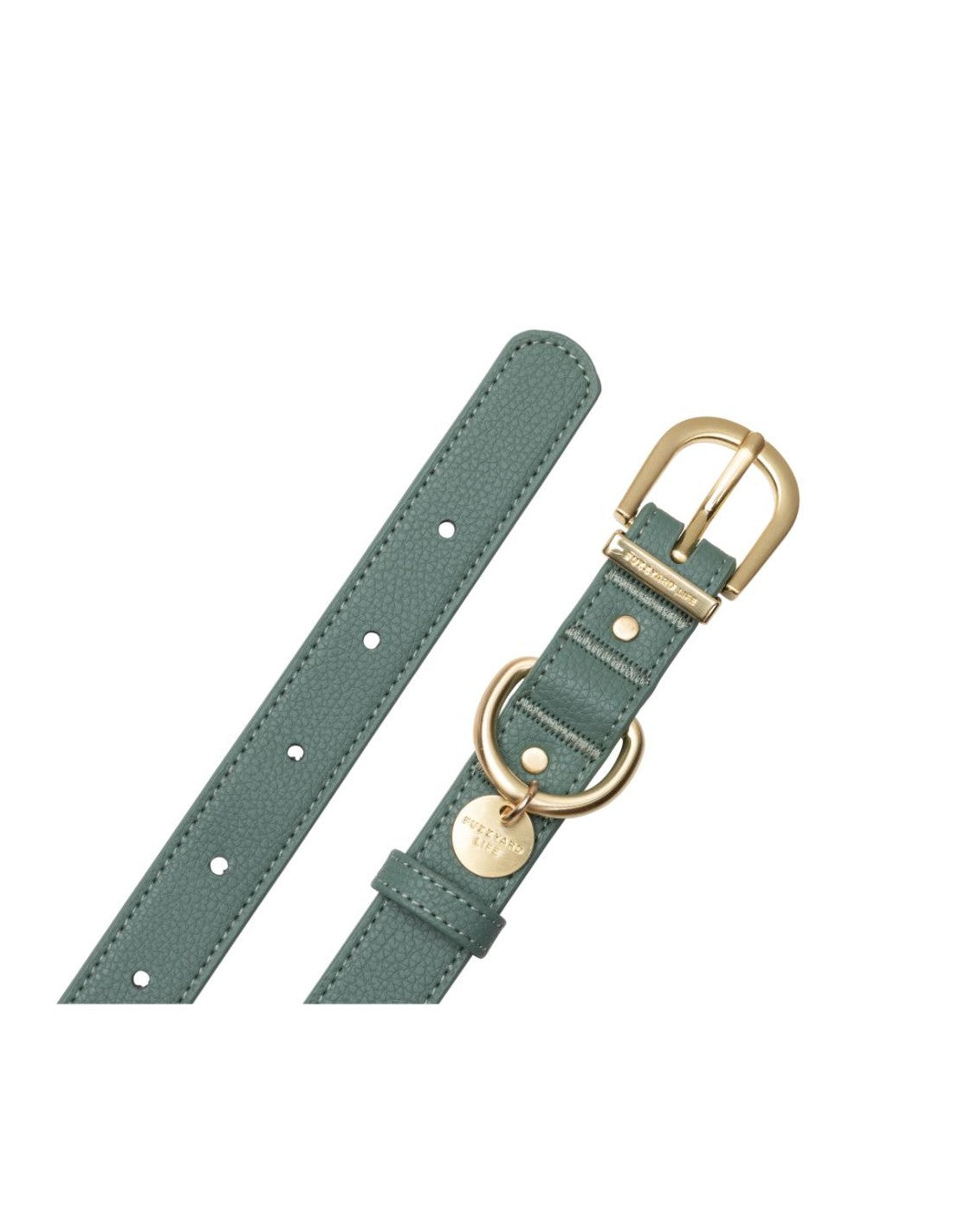 FuzzYard LIFE Cotton Collar - French Blue