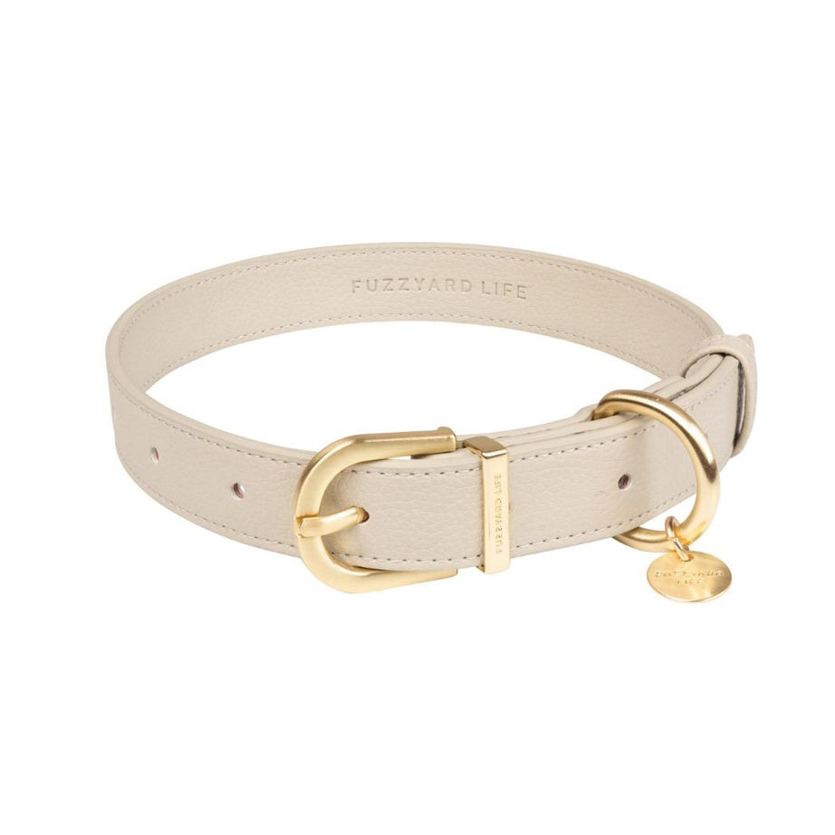 FuzzYard LIFE Cotton Collar - French Blue