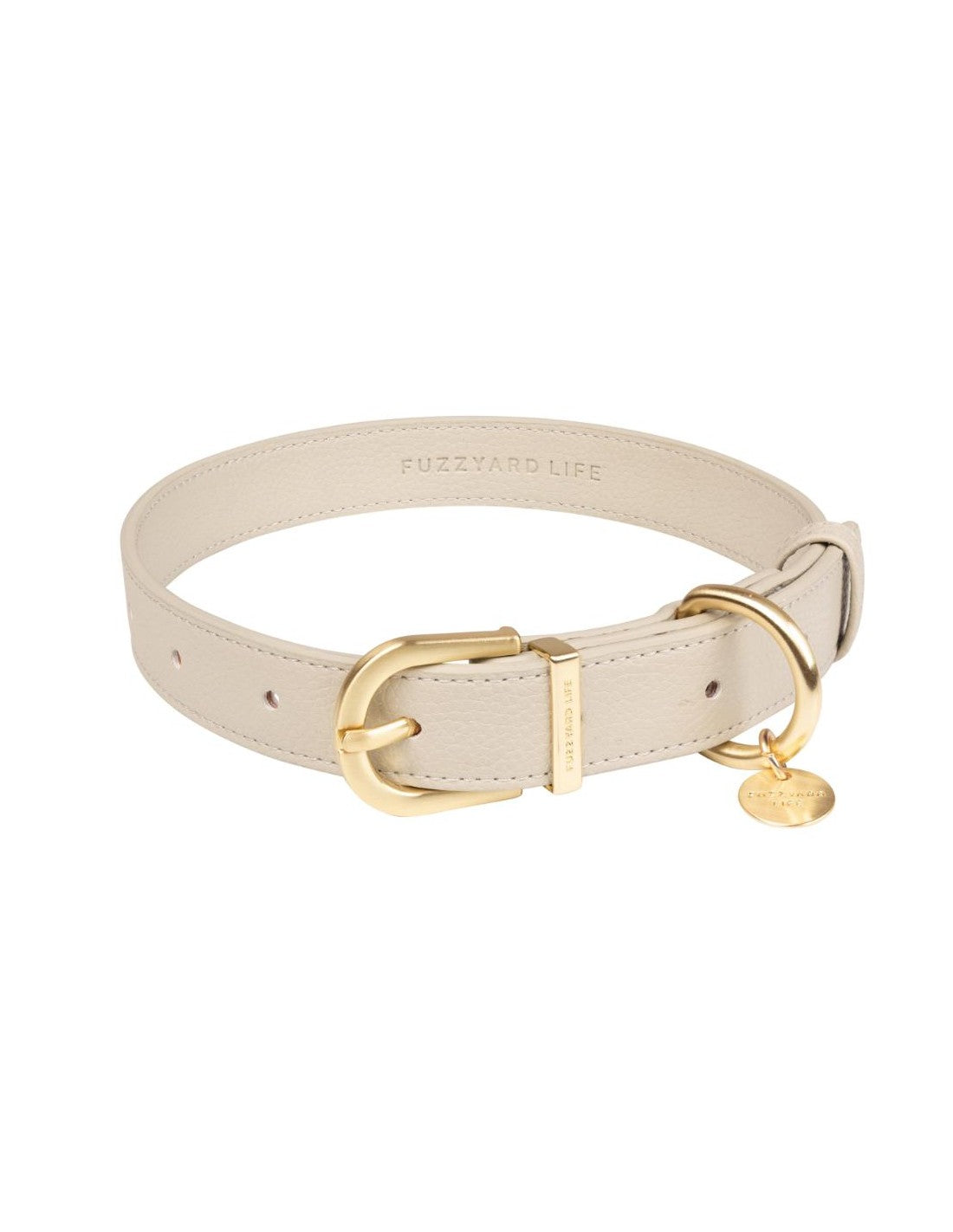 FuzzYard LIFE Cotton Collar - French Blue