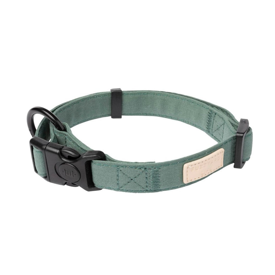 FuzzYard LIFE Cotton Collar - French Blue