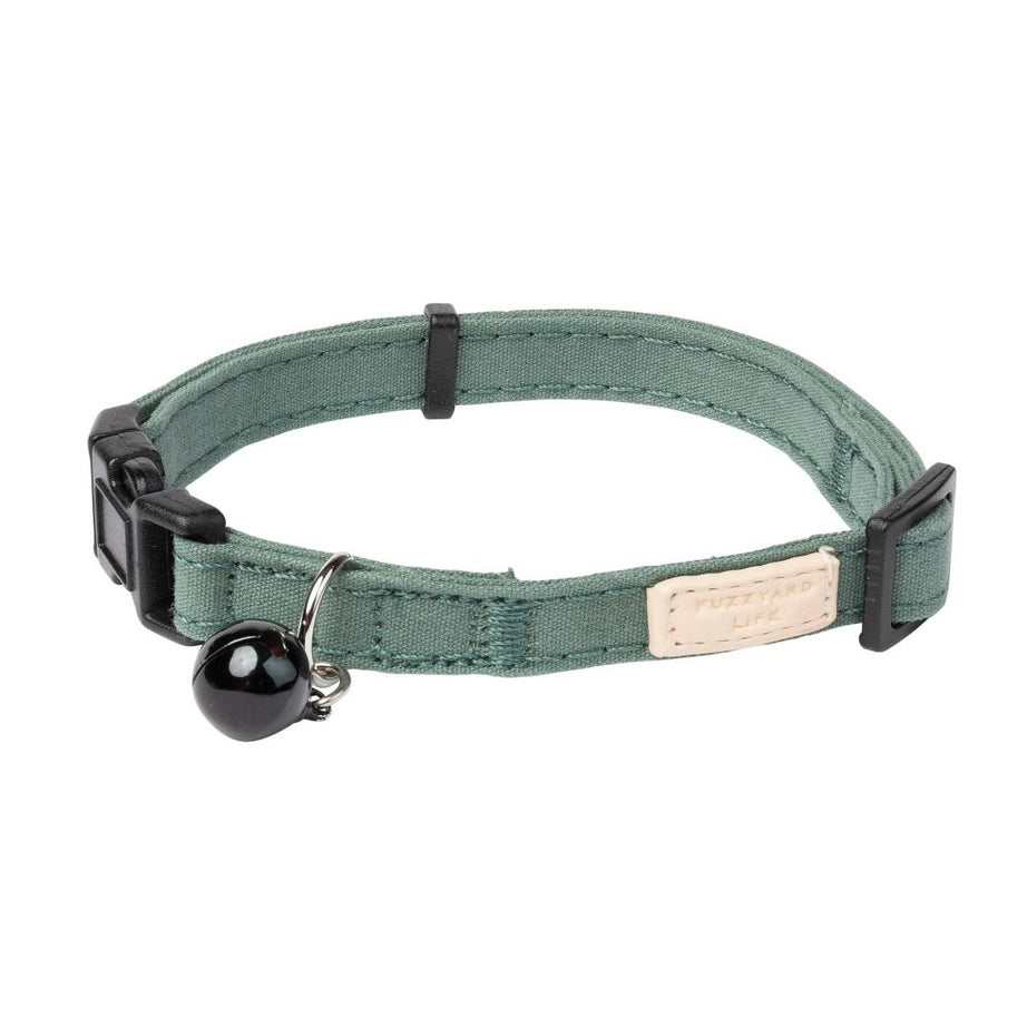 Collar de algodón FuzzYard LIFE - Azul francés