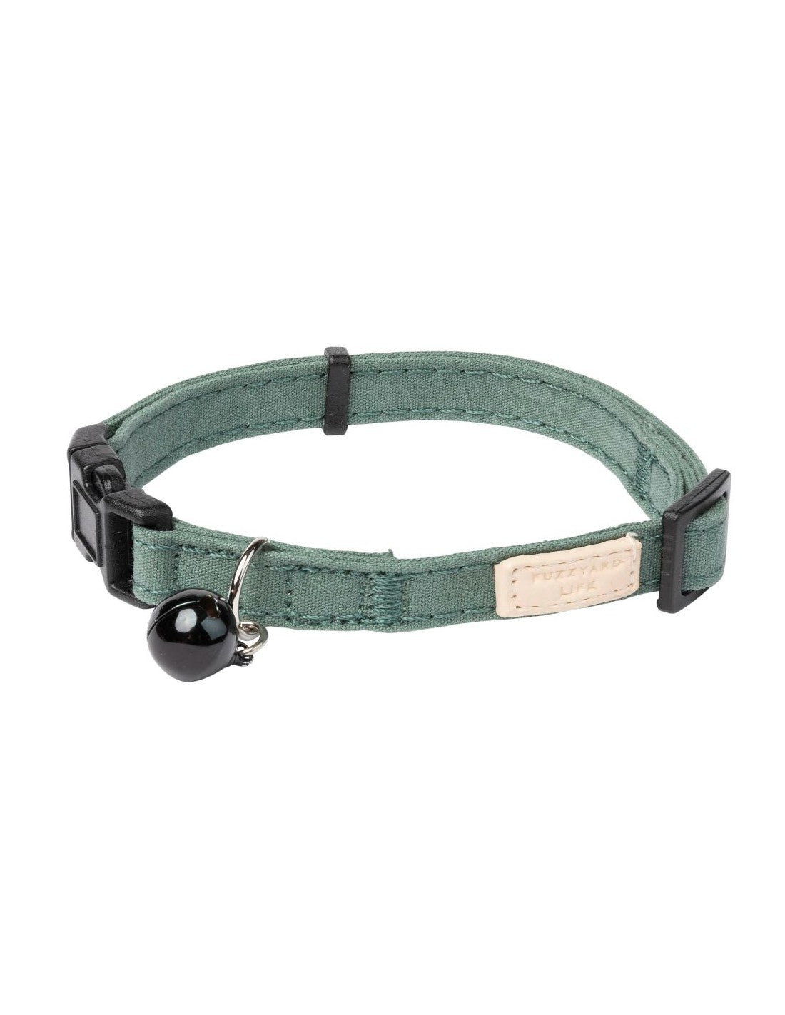 Collar de algodón FuzzYard LIFE - Azul francés