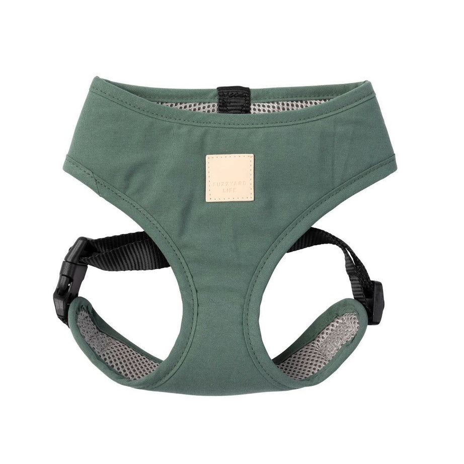 FuzzYard Life Cotton Harness - French Blue