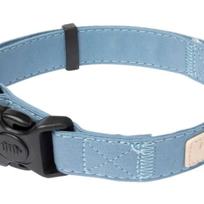 FuzzYard LIFE Cotton Collar - French Blue