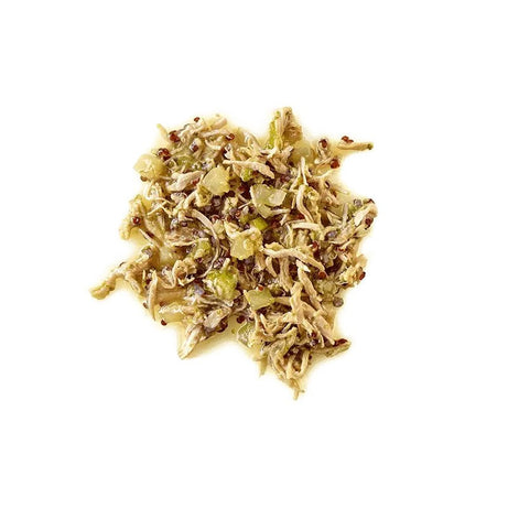 Applaws Taste Toppers em molho - Saqueta 85g  | Peito de frango com feijão branco, abóbora e ervilhas