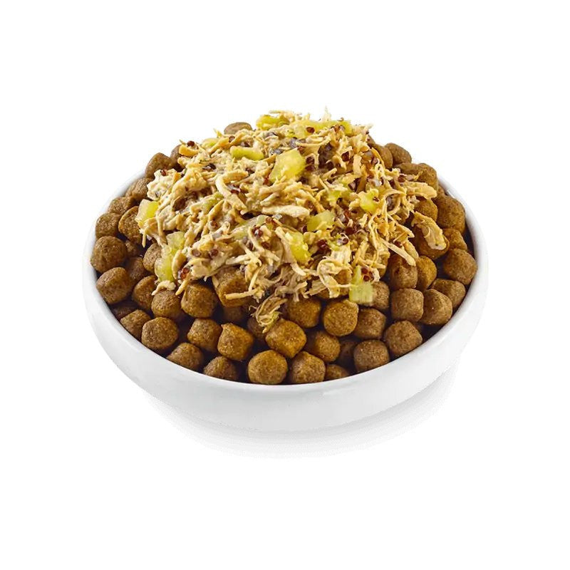 Applaws Taste Toppers em molho - Saqueta 85g  | Peito de frango com feijão branco, abóbora e ervilhas