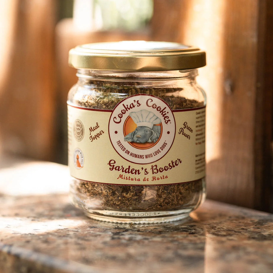 Cooka's Cookies suplemento alimentar para cães e gatos - Garden's Booster 80g