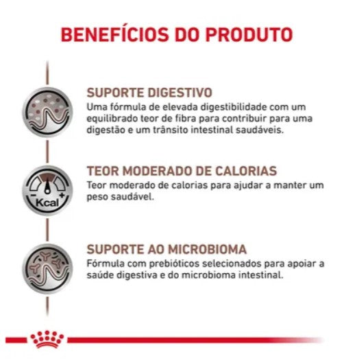 Royal Canin® Veterinary Gastrointestinal Moderate Calorie – Ração para Cão Adulto