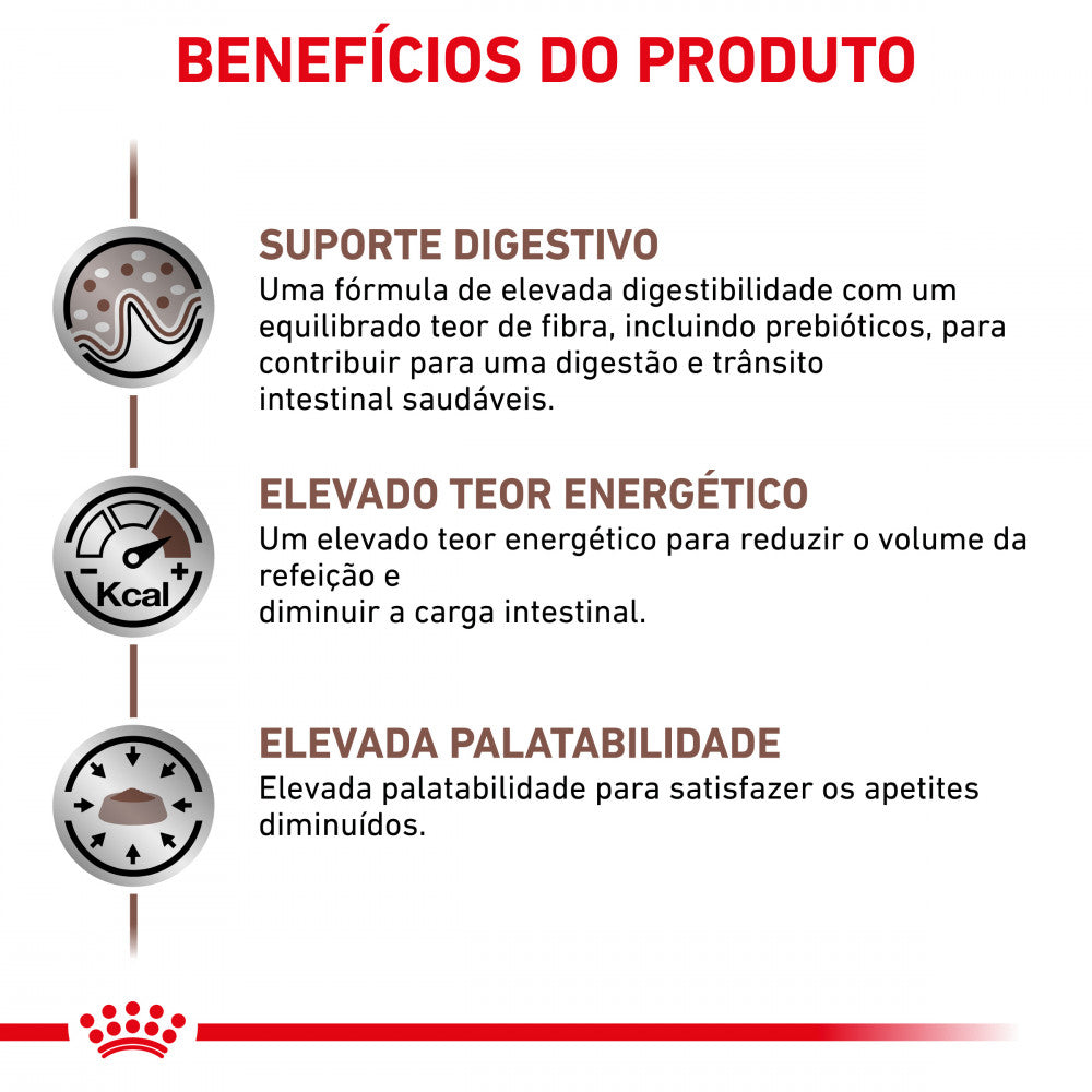 Royal Canin® Veterinary Gastrointestinal – Ração para Gatos com Sensibilidade Digestiva