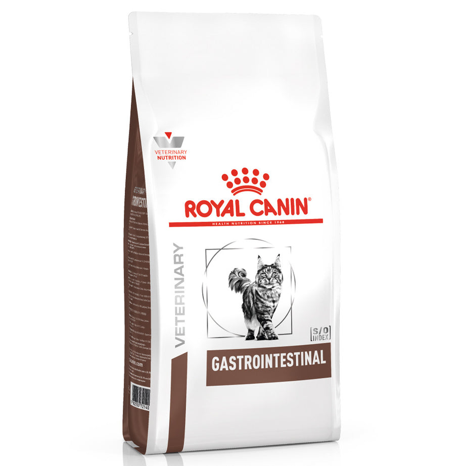 Royal Canin® Veterinary Gastrointestinal – Ração para Gatos com Sensibilidade Digestiva