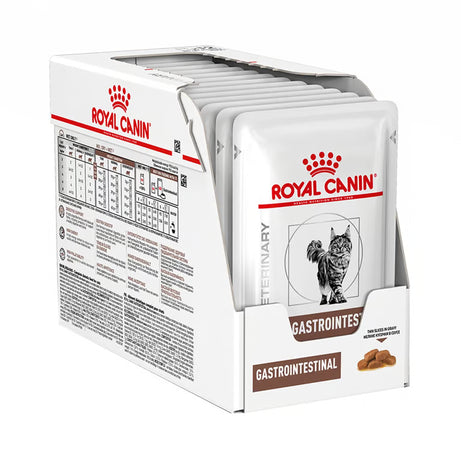 Royal Canin® Veterinary Gastrointestinal – Alimento Húmido para Gatos Adultos com Sensibilidades Gastrointestinais