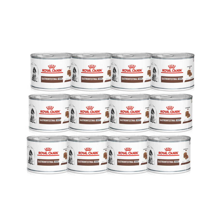 Royal Canin® Veterinary Gastrointestinal Puppy – Alimento Húmido para Cachorros com Sensibilidades Gastrointestinais (Mousse)