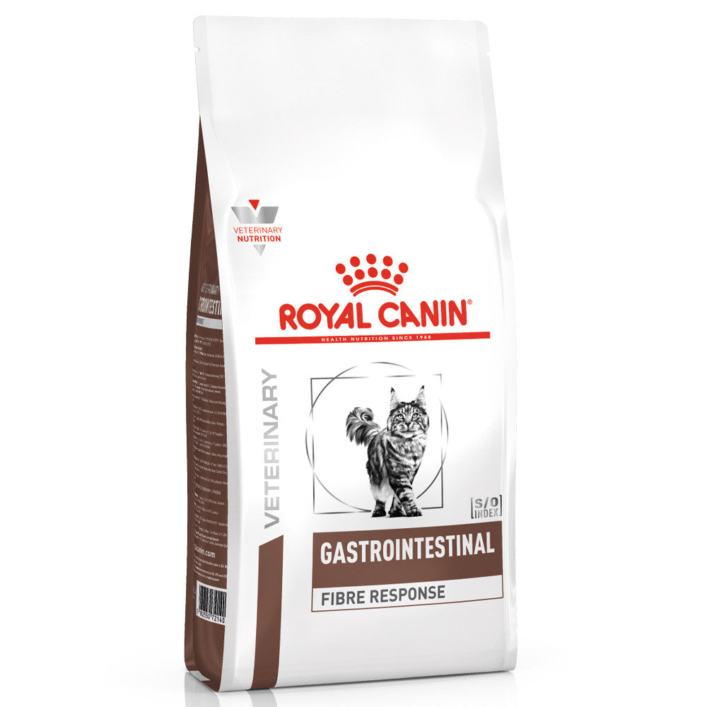 Royal Canin® Veterinary Gastrointestinal Fibre Response – Ração para Gatos Adultos com Obstipação