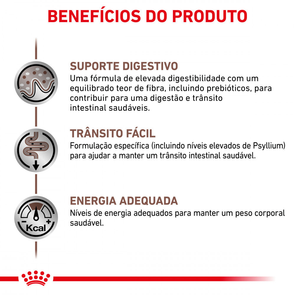Royal Canin® Veterinary Gastrointestinal Fibre Response – Ração para Gatos Adultos com Obstipação