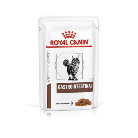 Royal Canin® Veterinary Gastrointestinal – Alimento Húmido para Gatos Adultos com Sensibilidades Gastrointestinais