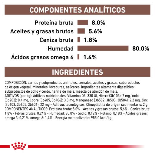 Royal Canin® Veterinary Gastrointestinal – Alimento Húmido para Gatos Adultos com Sensibilidades Gastrointestinais