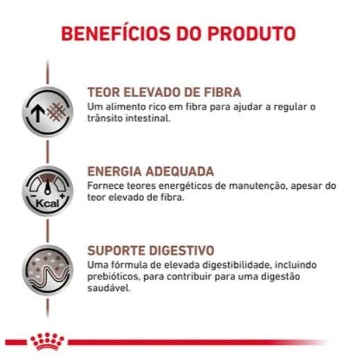 Royal Canin® Veterinary Gastrointestinal High Fibre – Ração para Cão Adulto