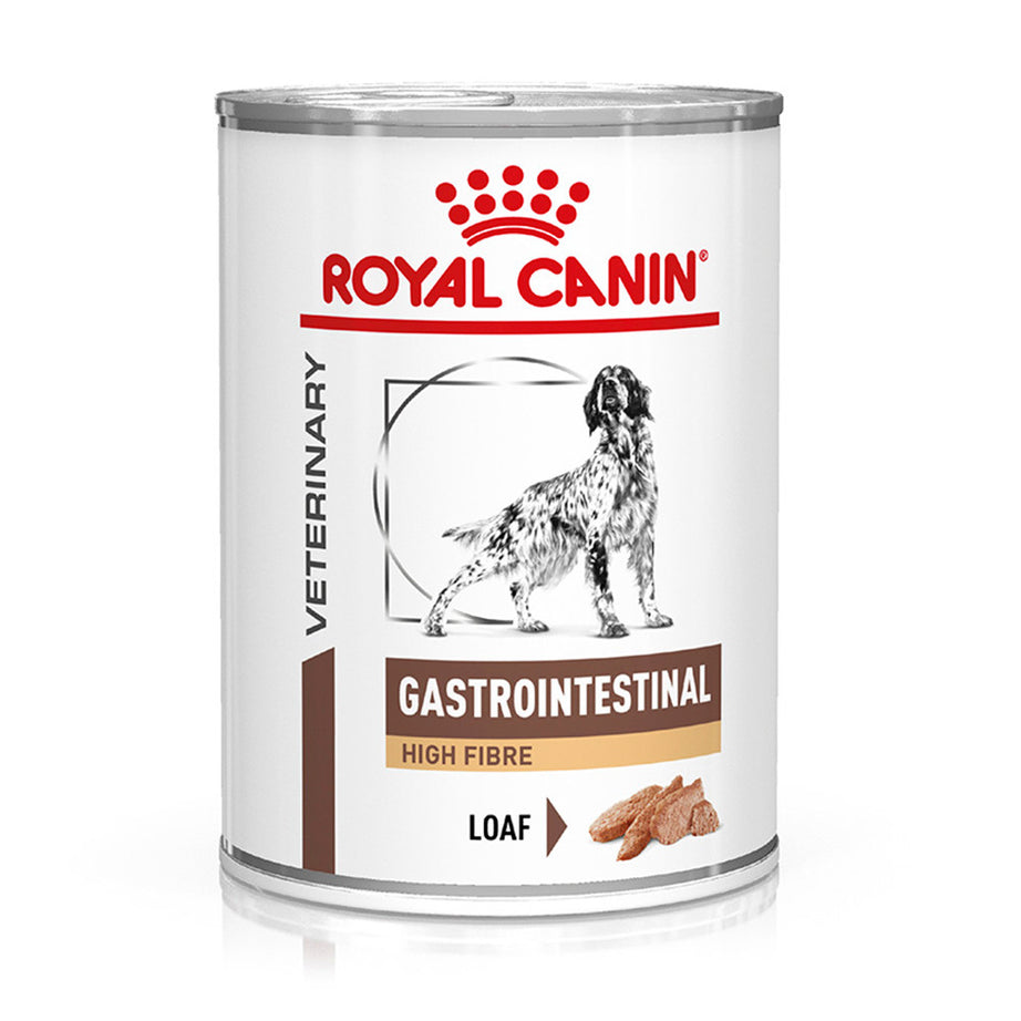 Royal Canin® Veterinary Gastrointestinal High Fibre – Alimento Húmido Rico em Fibras para Cães Adultos com Sensibilidades Gastrointestinais