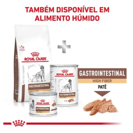 Royal Canin® Veterinary Gastrointestinal High Fibre – Ração para Cão Adulto