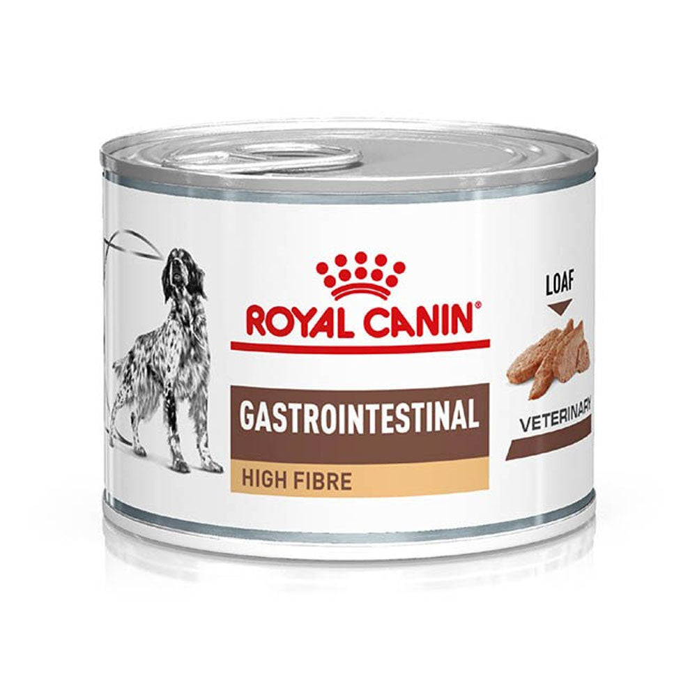 Royal Canin® Veterinary Gastrointestinal High Fibre – Alimento Húmido Rico em Fibras para Cães Adultos com Sensibilidades Gastrointestinais