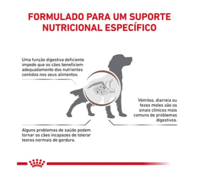 Royal Canin® Veterinary Gastrointestinal Low Fat – Ração para Cão Adulto